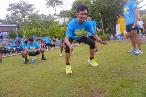 Race photo from Chasing Bogorun 2025