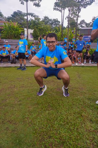 Race photo from Chasing Bogorun 2025