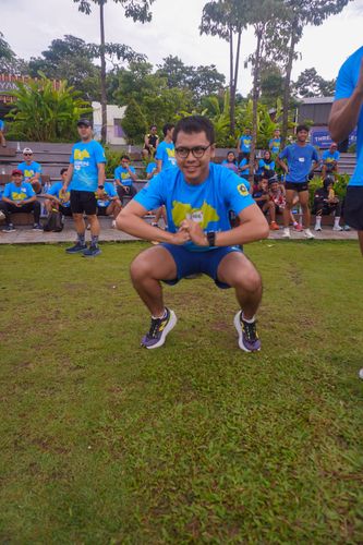 Race photo from Chasing Bogorun 2025