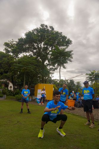 Race photo from Chasing Bogorun 2025