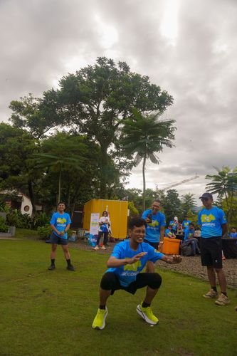 Race photo from Chasing Bogorun 2025