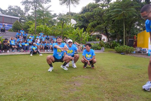 Race photo from Chasing Bogorun 2025