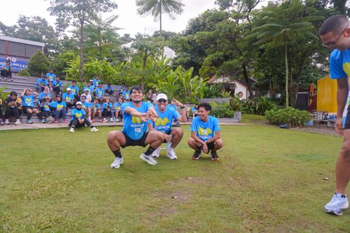 Race photo from Chasing Bogorun 2025