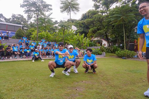 Race photo from Chasing Bogorun 2025