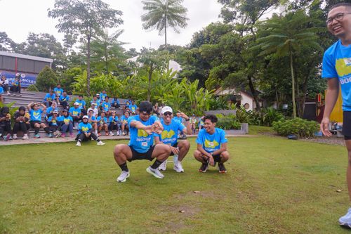Race photo from Chasing Bogorun 2025