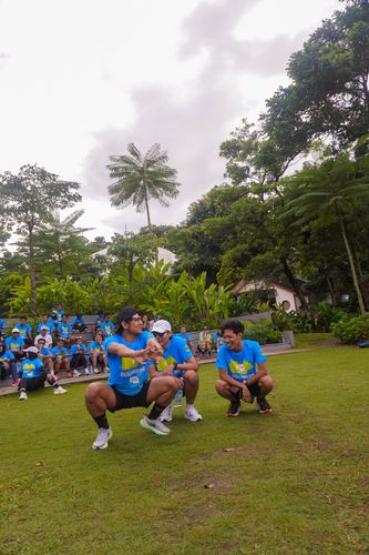 Race photo from Chasing Bogorun 2025