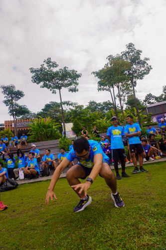 Race photo from Chasing Bogorun 2025