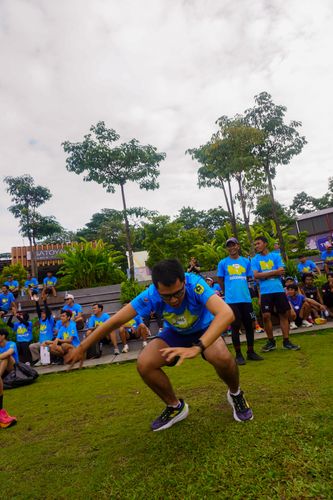 Race photo from Chasing Bogorun 2025