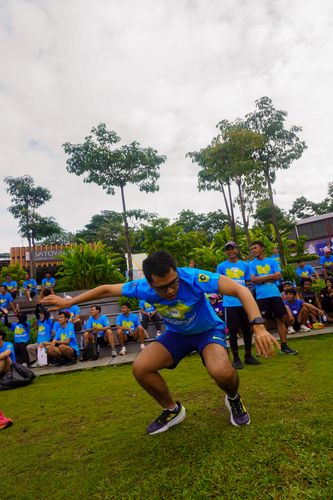 Race photo from Chasing Bogorun 2025