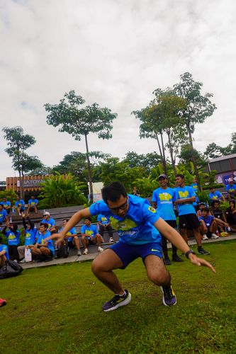 Race photo from Chasing Bogorun 2025