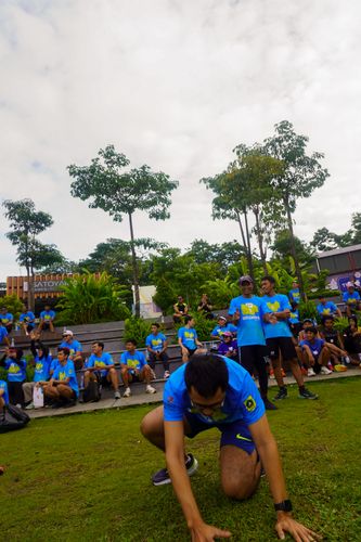 Race photo from Chasing Bogorun 2025