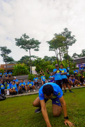 Race photo from Chasing Bogorun 2025