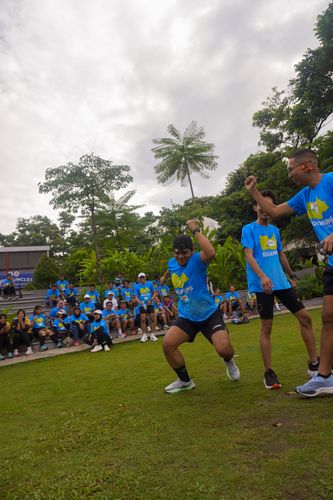 Race photo from Chasing Bogorun 2025