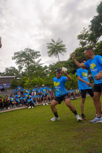 Race photo from Chasing Bogorun 2025
