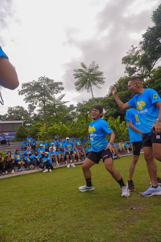 Race photo from Chasing Bogorun 2025