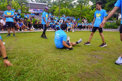 Race photo from Chasing Bogorun 2025