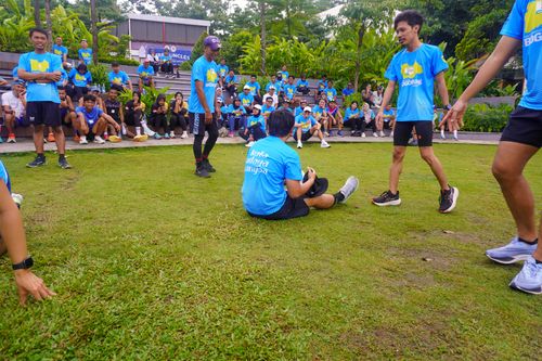 Race photo from Chasing Bogorun 2025
