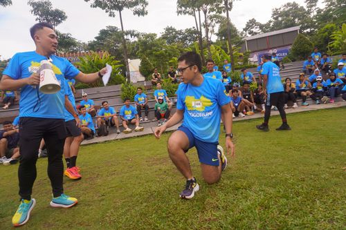 Race photo from Chasing Bogorun 2025