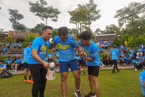 Race photo from Chasing Bogorun 2025