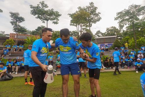Race photo from Chasing Bogorun 2025