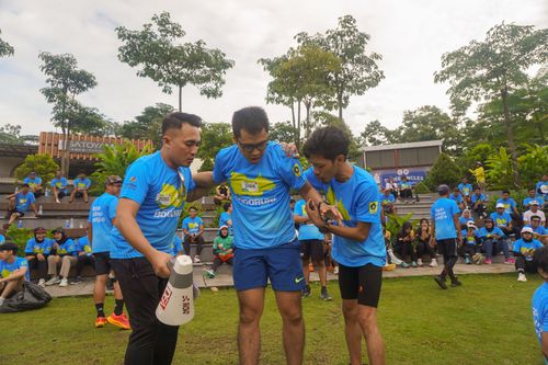 Race photo from Chasing Bogorun 2025