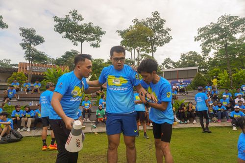 Race photo from Chasing Bogorun 2025
