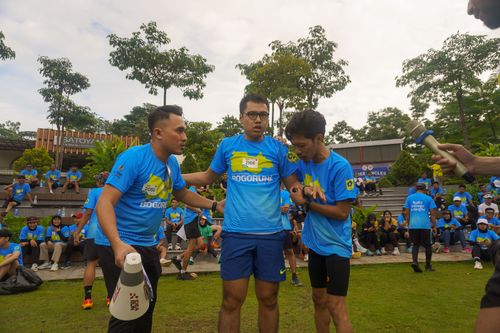 Race photo from Chasing Bogorun 2025