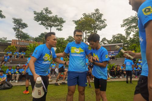 Race photo from Chasing Bogorun 2025
