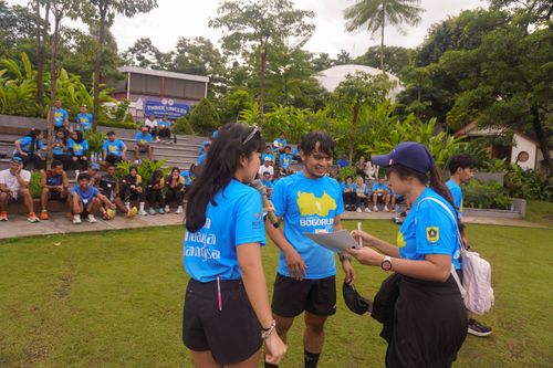 Race photo from Chasing Bogorun 2025