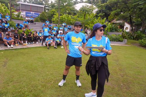 Race photo from Chasing Bogorun 2025