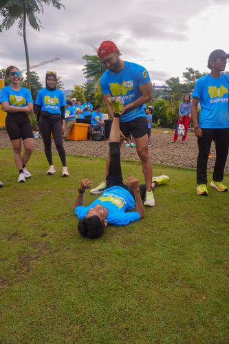Race photo from Chasing Bogorun 2025
