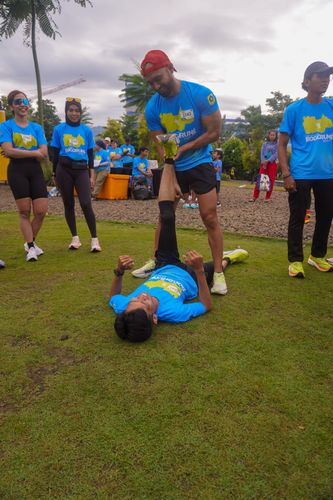 Race photo from Chasing Bogorun 2025