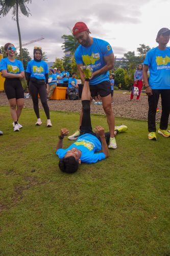 Race photo from Chasing Bogorun 2025