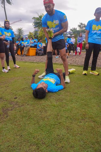 Race photo from Chasing Bogorun 2025