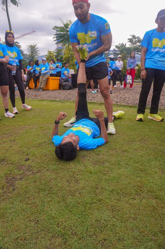 Race photo from Chasing Bogorun 2025