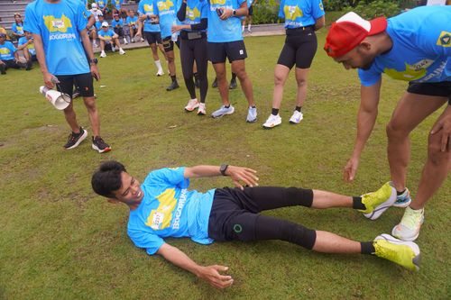 Race photo from Chasing Bogorun 2025