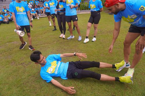 Race photo from Chasing Bogorun 2025