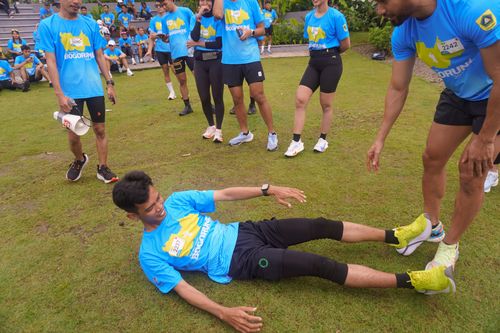 Race photo from Chasing Bogorun 2025