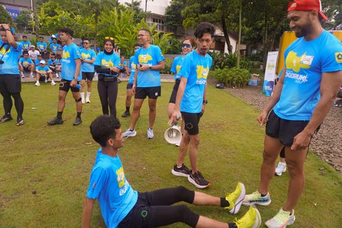 Race photo from Chasing Bogorun 2025