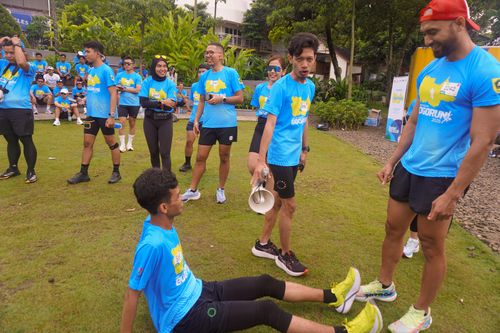 Race photo from Chasing Bogorun 2025