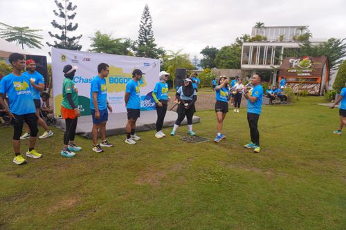 Race photo from Chasing Bogorun 2025