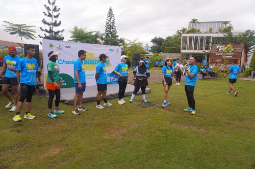Race photo from Chasing Bogorun 2025