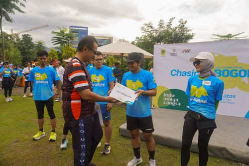 Race photo from Chasing Bogorun 2025