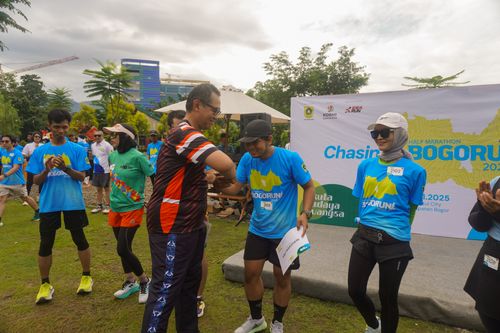 Race photo from Chasing Bogorun 2025