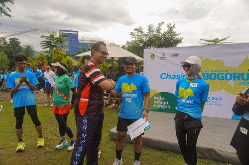 Race photo from Chasing Bogorun 2025