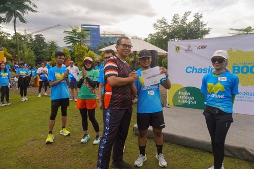 Race photo from Chasing Bogorun 2025