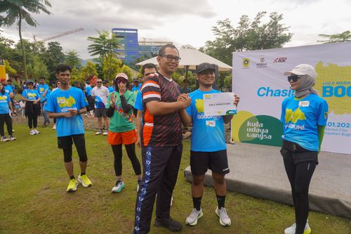 Race photo from Chasing Bogorun 2025