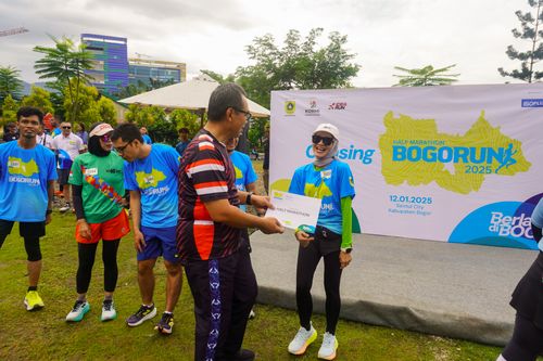 Race photo from Chasing Bogorun 2025