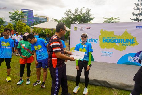 Race photo from Chasing Bogorun 2025