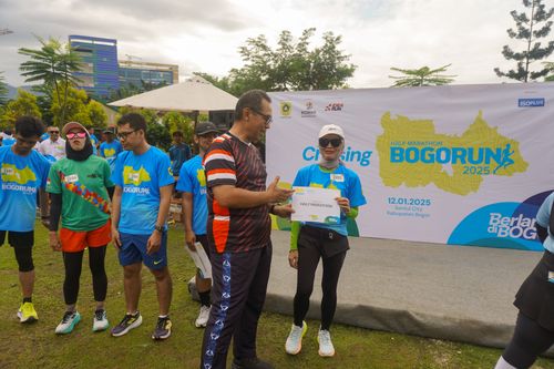 Race photo from Chasing Bogorun 2025